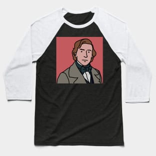 Frédéric Chopin Baseball T-Shirt